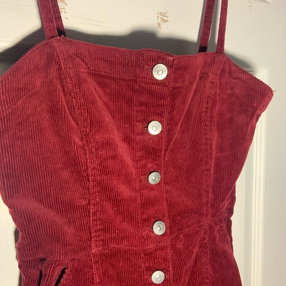 Red Corduroy dress- H&M - Picture 2 of 3